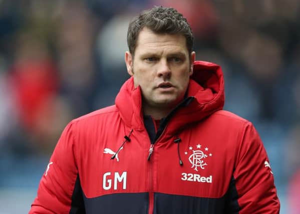 Youth coach Graeme Murty says Pedro Caixinha has given Rangers' young players a confidence boost. Picture: Getty.
