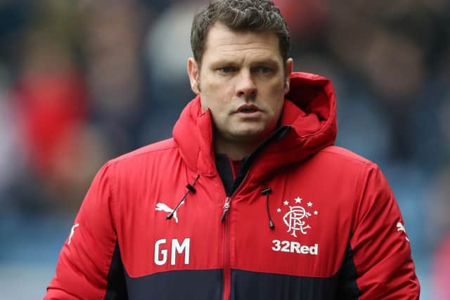 Youth coach Graeme Murty says Pedro Caixinha has given Rangers' young players a confidence boost. Picture: Getty.