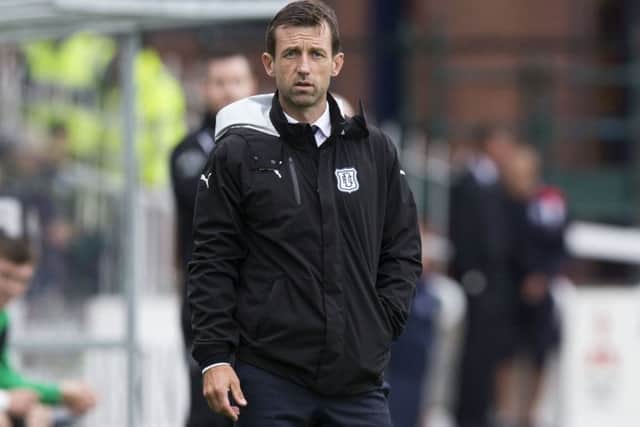Neil McCann knows all about the Dundee derby as a player. Picture: SNS.