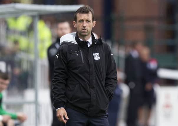 Neil McCann knows all about the Dundee derby as a player. Picture: SNS.