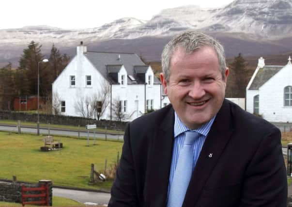 Ian Blackford is the SNP's Westminster leader