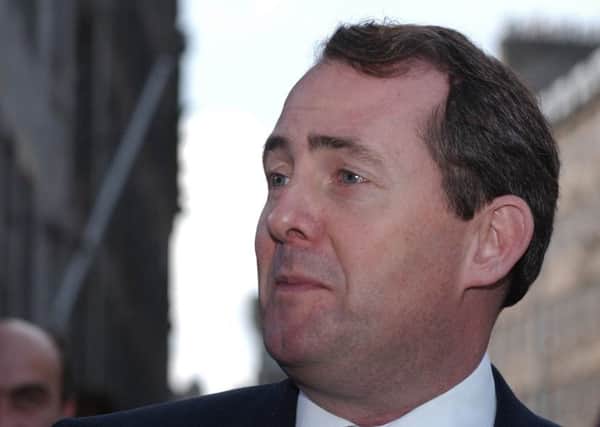 Dr Liam Fox said that the UK should be open to the idea of importing chicken treated with chlorine as part of a wider trade deal with the United States.