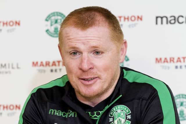 Neil Lennon has added a physical presence to a squad which has a blend of youth and experience. Picture: SNS.