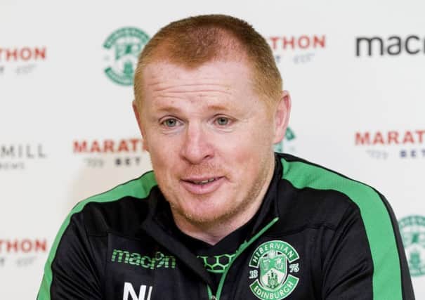 Neil Lennon has added a physical presence to a squad which has a blend of youth and experience. Picture: SNS.