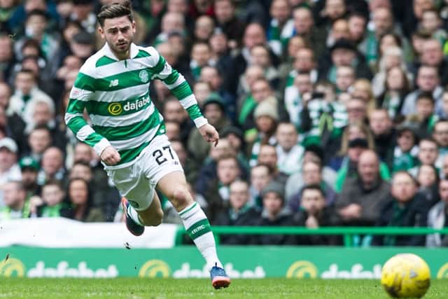 Could Patrick Roberts be set for a Celtic return? Picture; John Devlin