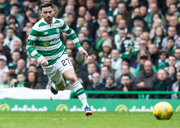 Could Patrick Roberts be set for a Celtic return? Picture; John Devlin