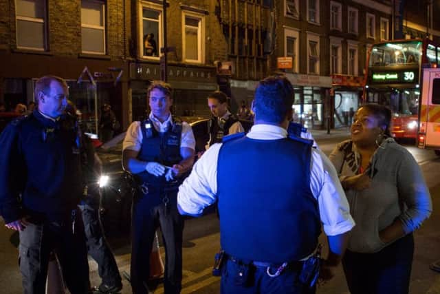 Rashan Charles, who was killed last weekend after police tried to detain him, on Kingsland road in London. Picture; Getty