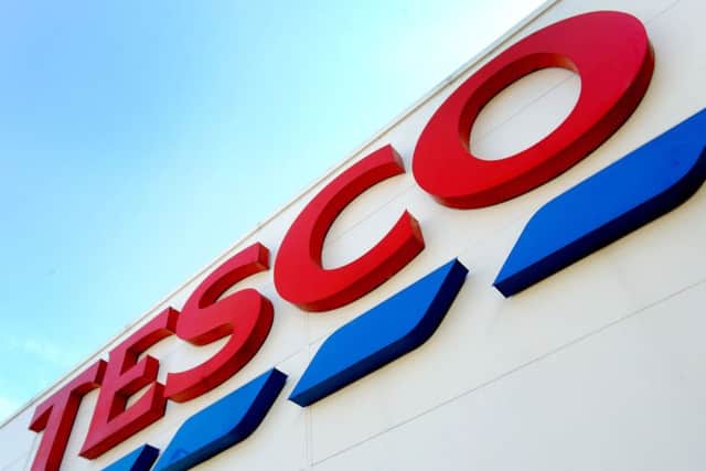 Tesco is the first supermarket to cover the cost of the Tampon tax. File image