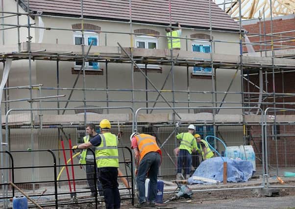 Statistics for new house building in Scotland are flatlining. Picture: Christopher Furlong/Getty