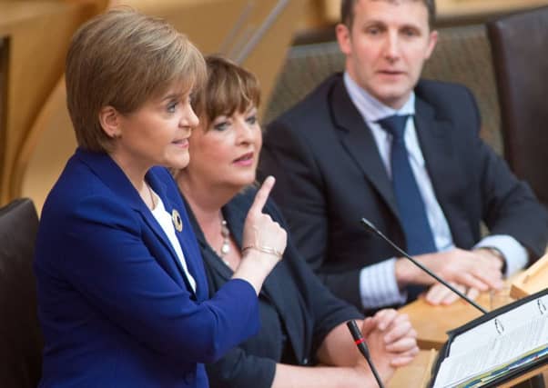 The SNP have been criticised for branding a zero hour contract job from school as a positive destination.