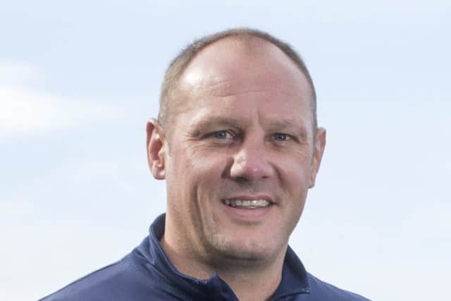 John Dalziel is excited at being chief coach. Picture: Jeff Holmes