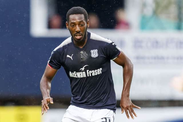 Roarie Deacon says Dundee are confident.  It should be a tight game because of whats at stake but were the better team he says. Photograph: Roddy Scott/SNS