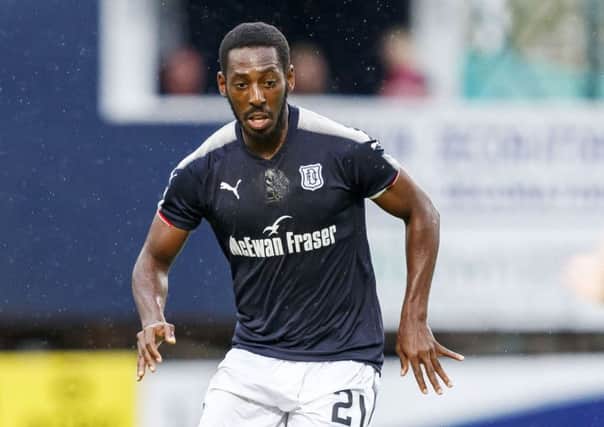 Roarie Deacon says Dundee are confident.  It should be a tight game because of whats at stake but were the better team he says. Photograph: Roddy Scott/SNS