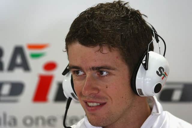 Paul Di Resta will replace Felipe Massa in Hungary. Picture: Paul Gilham/Getty Images
