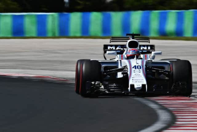 Williams reserve driver Paul di Resta earned praise for a commendable showing after not racing in Formula One for 1,343 days. Photograph: Dan Mullan/Getty Images