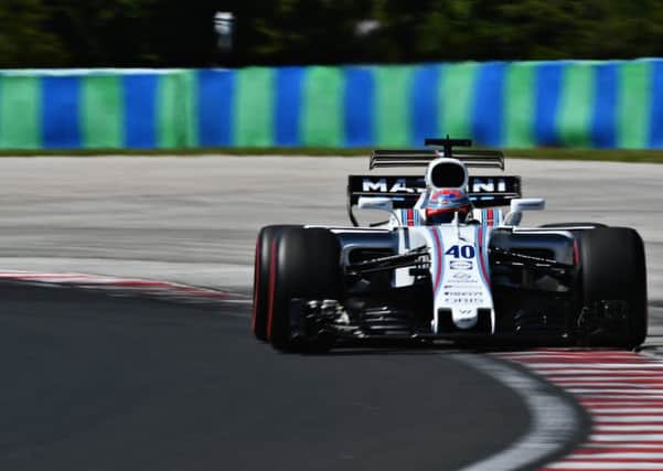 Williams reserve driver Paul di Resta earned praise for a commendable showing after not racing in Formula One for 1,343 days. Photograph: Dan Mullan/Getty Images
