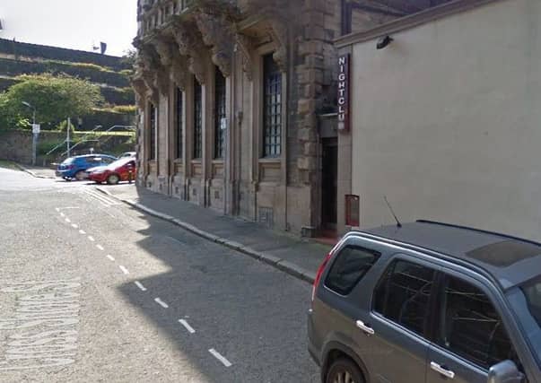 Cross Shore Street in Greenock. Picture; Google