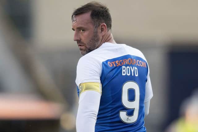 Kris Boyd was among the goals for Kilmarnock. Picture: SNS/Craig Williamson