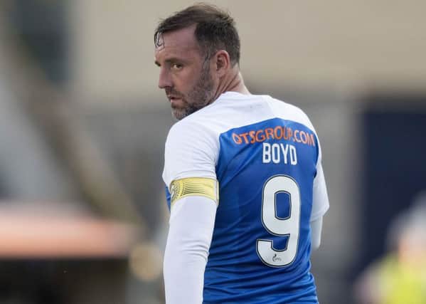 Kris Boyd was among the goals for Kilmarnock. Picture: SNS/Craig Williamson