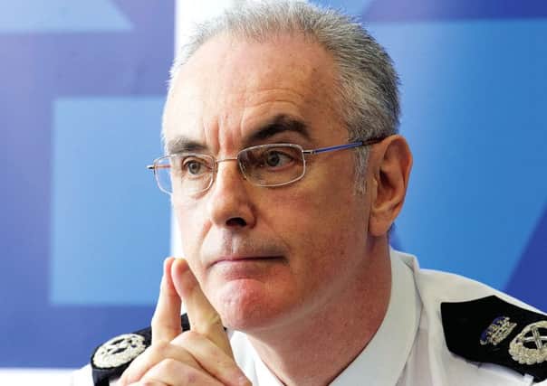 Willie Rennie has expressed concern that Chief Constable Phil Gormley, above, had not been suspended during the investigation. Picture: Iain Rutherford