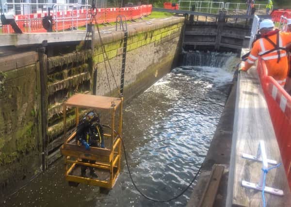 Scottish Canals faces massive repairs from unprecedented volumes of water from increasing rainfall wearing out weirs, locks, bridges and piers.