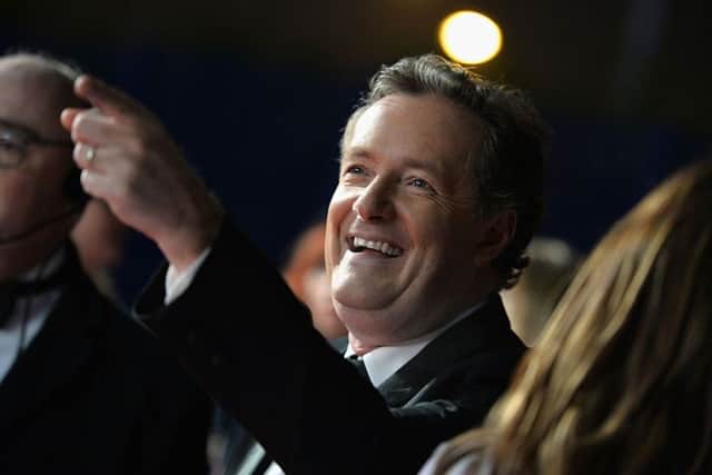 Piers Morgan has hit out at JK Rowling. Picture: Jeff Spicer/Getty Images