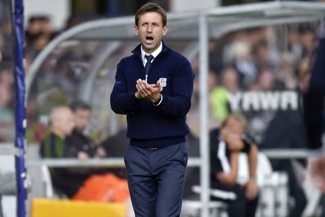 Neil McCann and his players were delighted with the Betfred Cup draw. Picture: SNS.