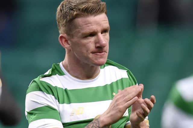 Jonny Hayes is confident Celtic can prevail against Rosenborg. Picture: SNS