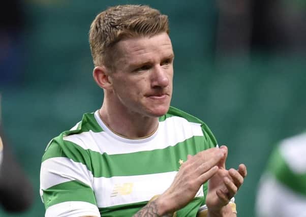 Jonny Hayes is confident Celtic can prevail against Rosenborg. Picture: SNS