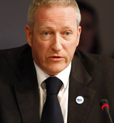 Gordon MacIntyre-Kemp, Chief Executive, Business for Scotland .