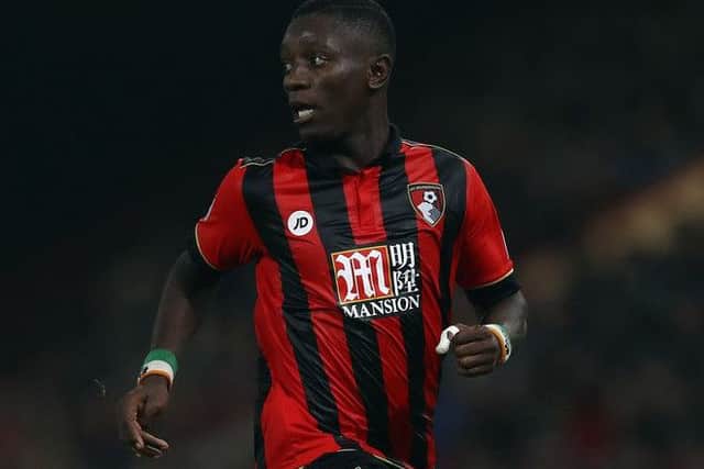 Max Gradel in action for Bournemouth - but  could the Ivorian be on his way to Celtic? Picture: Getty Images