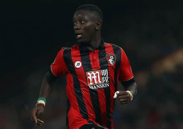 Max Gradel in action for Bournemouth - but  could the Ivorian be on his way to Celtic? Picture: Getty Images