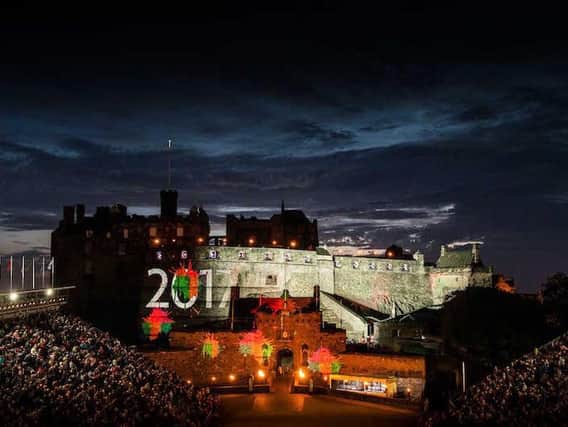 This year's Royal Edinburgh Military Tattoo will get underway on Friday.