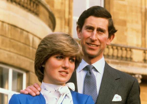 The Princess of Wales describes in a new documentary how her future husband the Prince of Wales was all over her "like a bad rash" at the start of their courtship. Picture; PA