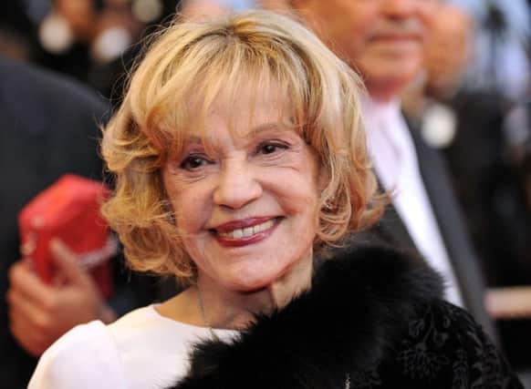 French actress Jeanne Moreau had died aged 89. Picture; Getty