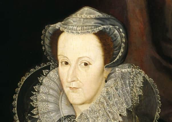 A letter from Mary Queen of Scots will feature in the exhibition.