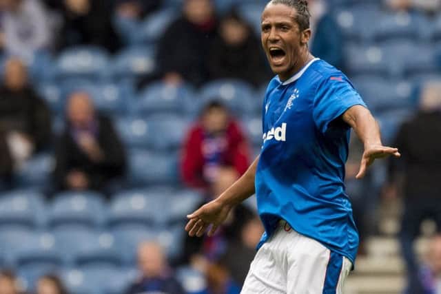 Bruno Alves will be tasked with leading the Rangers backline. Picture: SNS