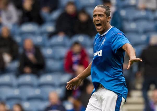 Bruno Alves will be tasked with leading the Rangers backline. Picture: SNS