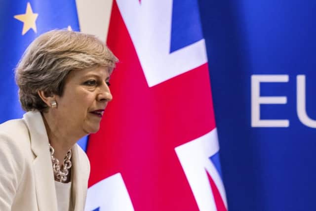 The food and drink industry have been told they must plan ahead for Brexit. Picture; AP