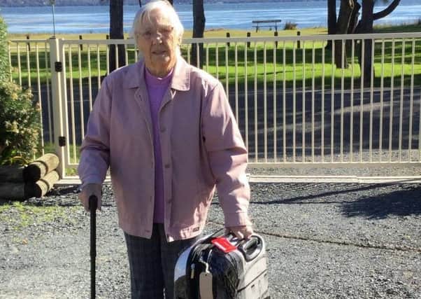 The 96-year-old grandmother at the centre of a deportation row will remain in Scotland. Picture: SWNS