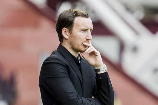 Hearts manager Ian Cathro is under severe pressure before the season has even started. Picture: SNS