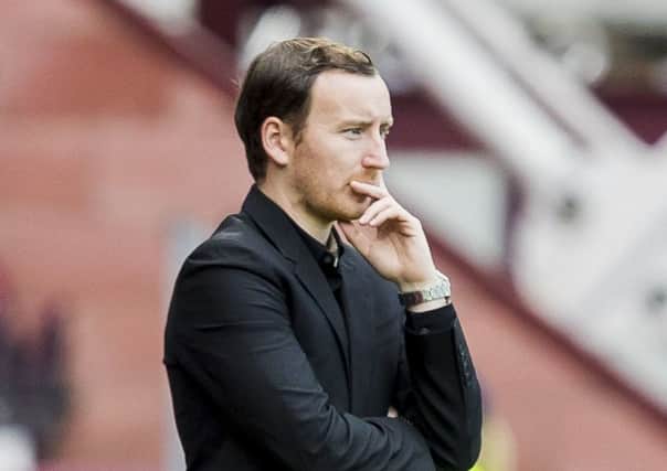 Hearts manager Ian Cathro is under severe pressure before the season has even started. Picture: SNS
