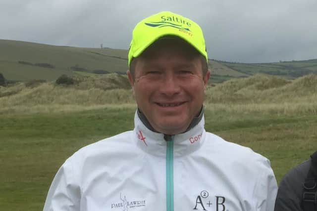 Greig Hutcheon has been struggling with injury.