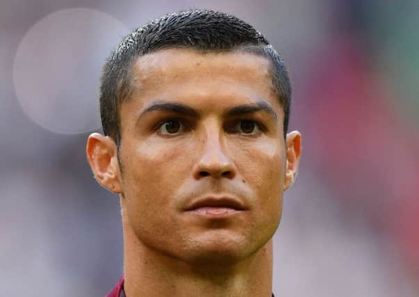 Real Madrid star Cristiano Ronaldo told a court he never tried to avoid paying taxes. Picture: YURI CORTEZ/AFP/Getty Images