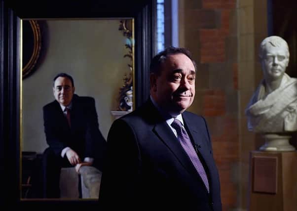 Alex Salmond will perform to sell-out crowds at his Fringe show. Picture: Jeff J Mitchell/Getty Images