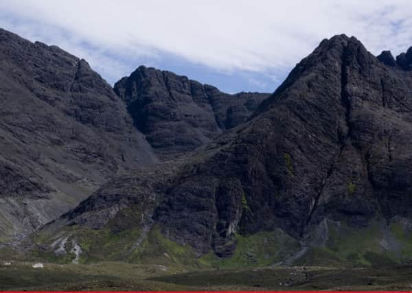 Cuillins mountain range is one of Skye's most popular tourist attractions. Picture: Contributed