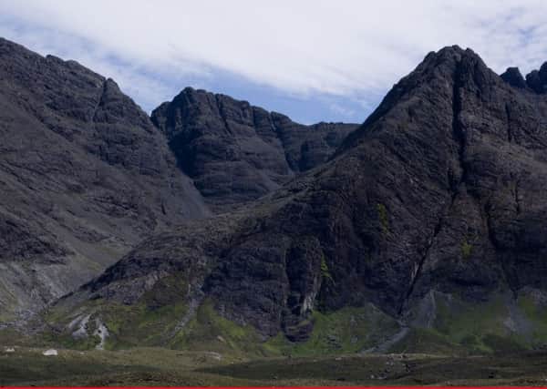 Cuillins mountain range is one of Skye's most popular tourist attractions. Picture: Contributed