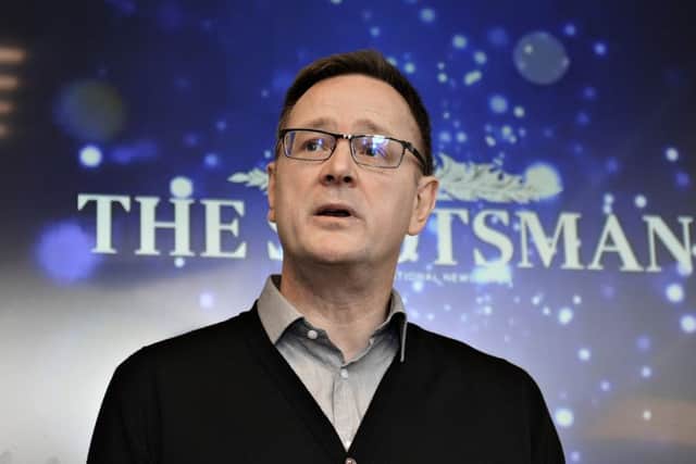 Johnston Press chief executive Ashley Highfield. Picture: Malcolm Irving