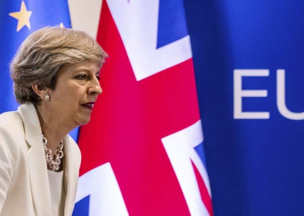 Free movement to Britain from European Union countries will end when the U.K. leaves the bloc in March 2019. Picture: AP Photo/Geert Vanden Wijngaert