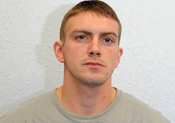Former Royal Marine Ciaran Maxwell, sentenced to 18 years in jail for stockpiling and manufacturing large amounts of weapons. Picture: AFP PHOTO/METROPOLITAN POLICE SERVICE